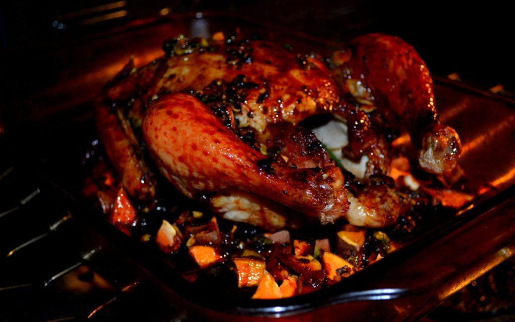 Paige's Soy Glazed Turkey Photo credit: Paige Cowett