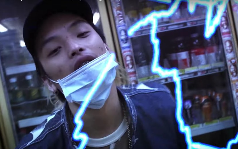 Photo credit: YouTube / Keith Ape