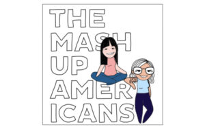 The Mash-Up Americans Podcast Logo