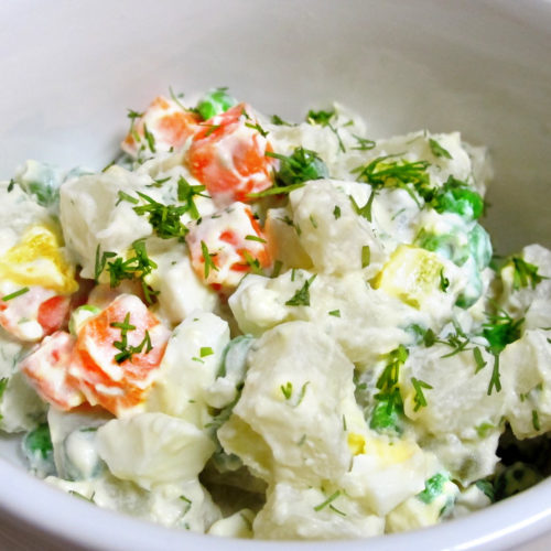 Moldovan and Muscovite Salat Olivye
