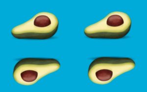 Avocado Emoji