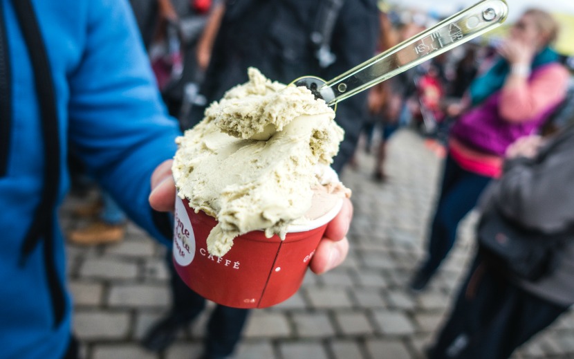 Gelato! Photo credit: Foodies Feed