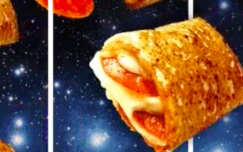 Screenshot from Hotpockets.tumblr.com