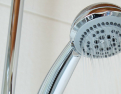 Silver showerhead