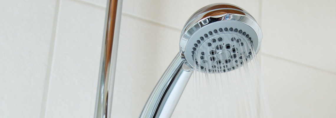 Silver showerhead