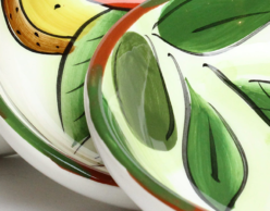 Painted ceramic bowls